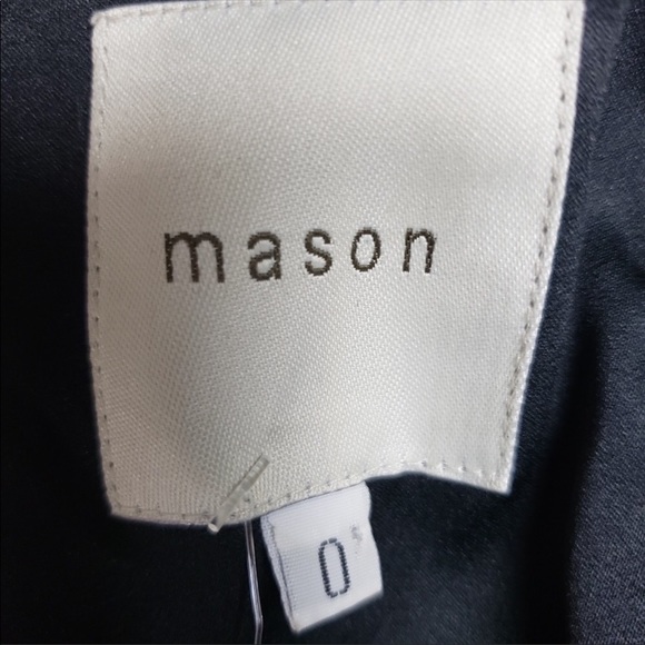 Michelle Mason Peplum Bandage Dress Size 0 - Picture 7 of 8